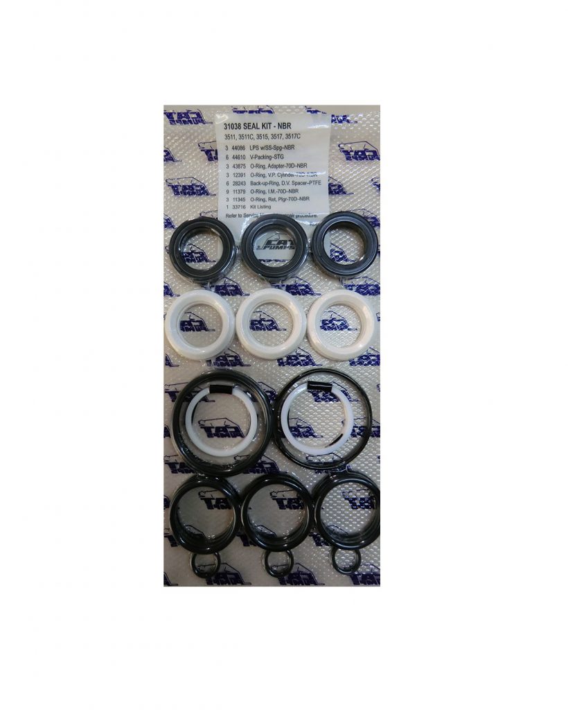 AFDICHTINGSET 31038 NBR – 3511, 3511C, 3515, 3517, 3517C