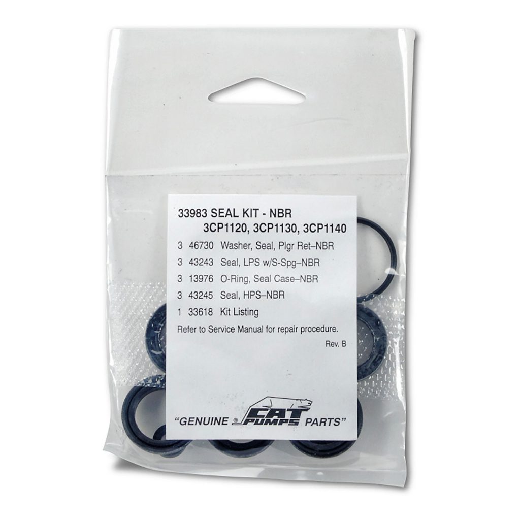 Catpomp afdichtingset 33983 NBR – 3CP1120 , 3CP1130 , 3CP1140