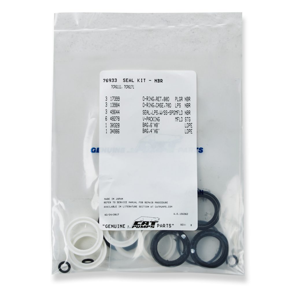 AFDICHTINGSET 76933 NBR – 7CP6110 , 7CP6170 , 7CP6111 , 7CP6171
