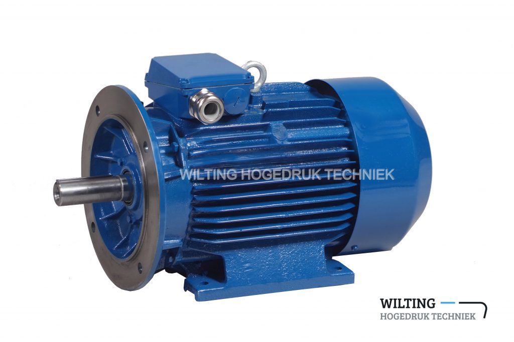 Elektromotor 1,1kW – 3Fase 4Pool 1450RPM – IE3 B3-B14B IEC90S