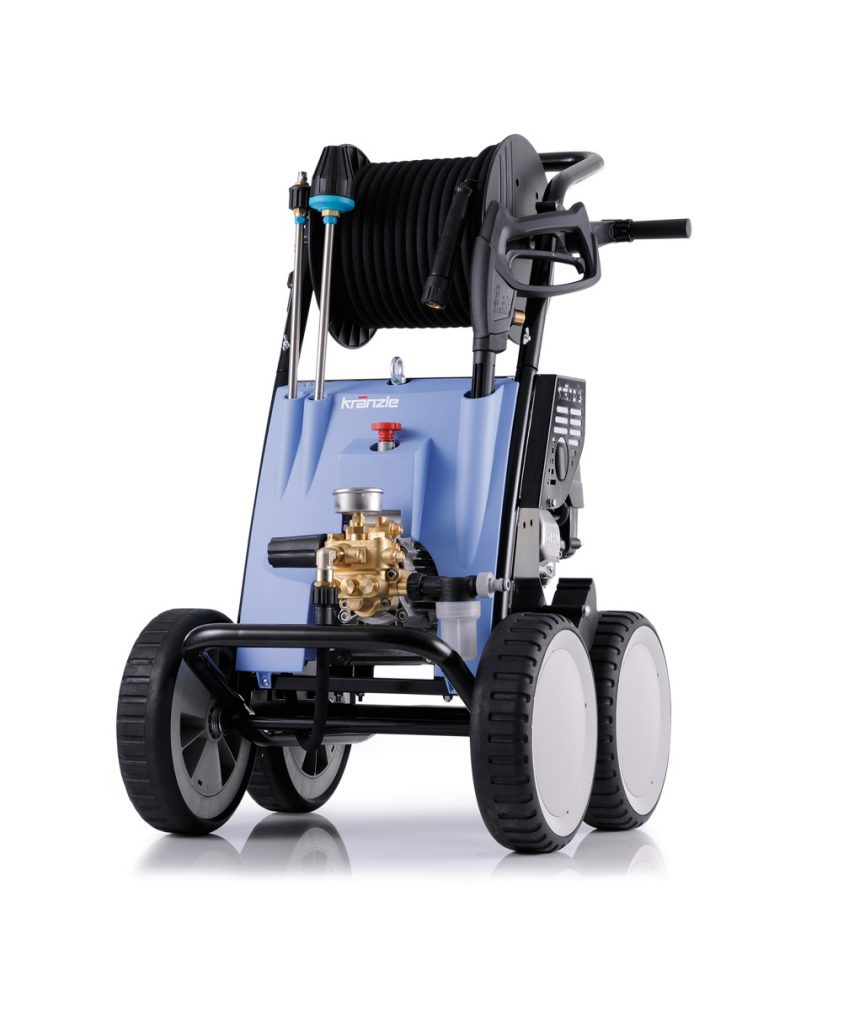 Kränzle B170T Koudwaterreiniger met Honda motor + Vuilfrees