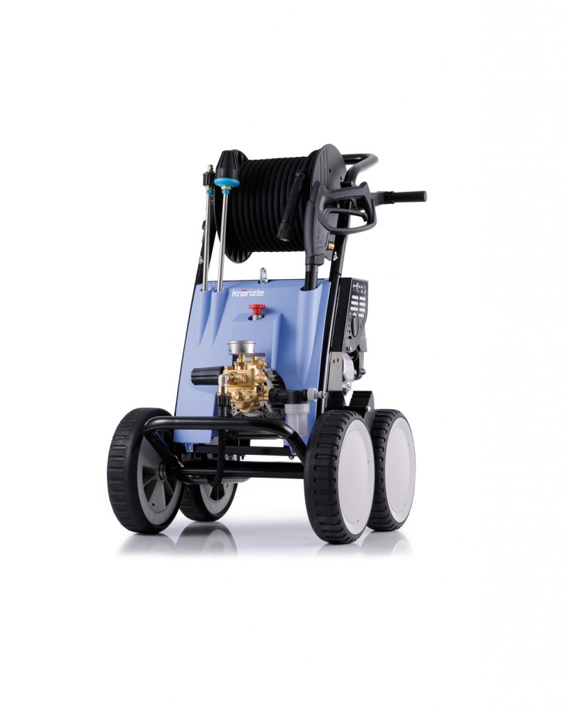 Kränzle B240T Koudwaterreiniger met Honda motor + Vuilfrees