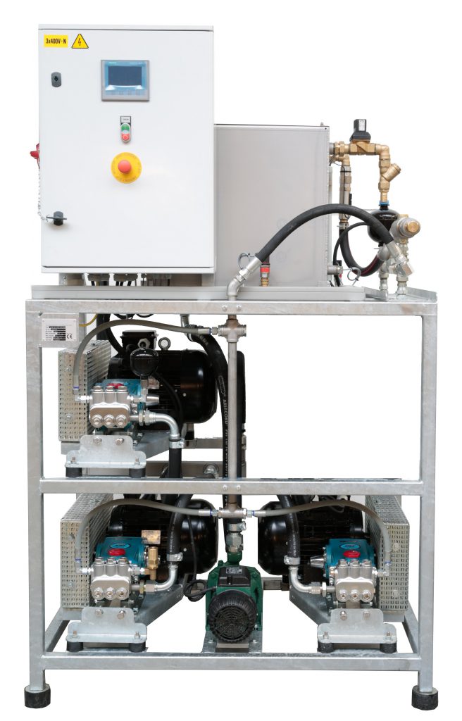 Cat Pumps stationaire hogedrukunit