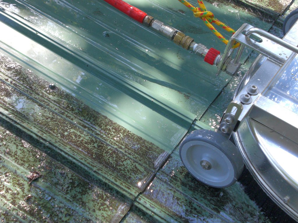 Oppervlaktereiniger, Mosmatic dakreiniger, 520