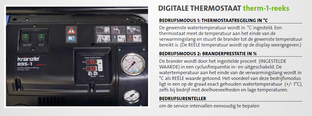 Kränzle Therm 895-1 (oud model)