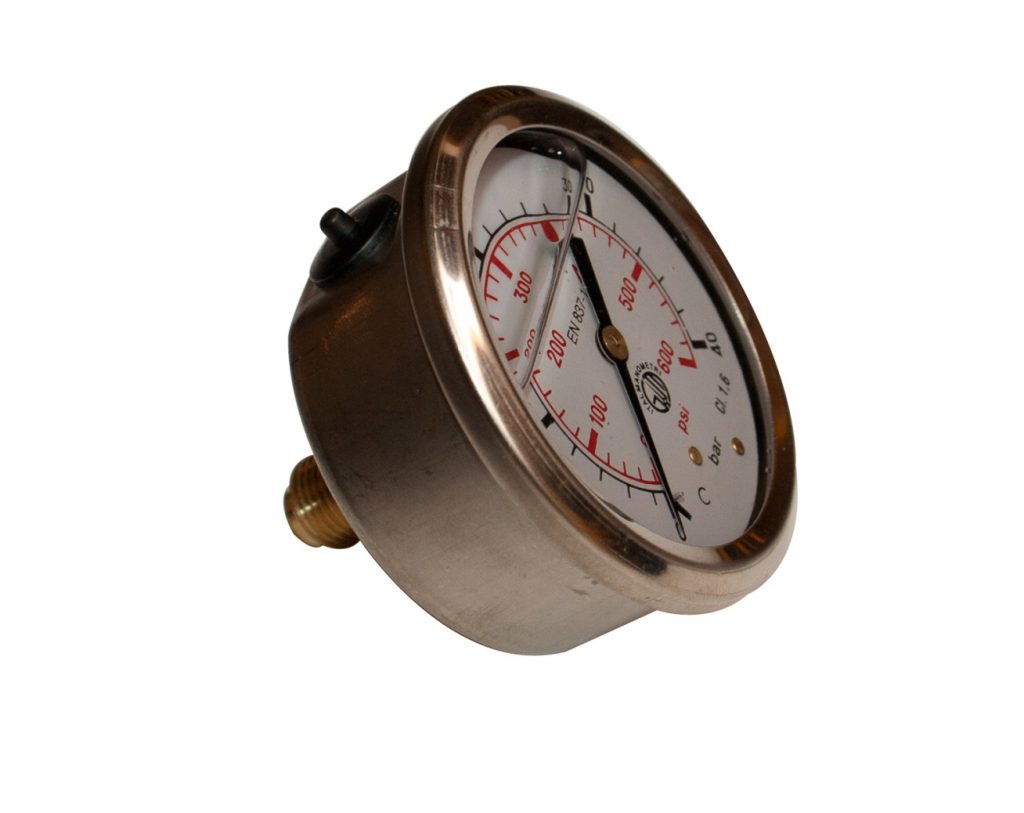 Manometer  0 – 10 bar A.A 1/4”M