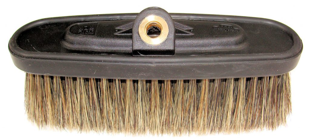 Borstel 60mm met vaste kunststof houder