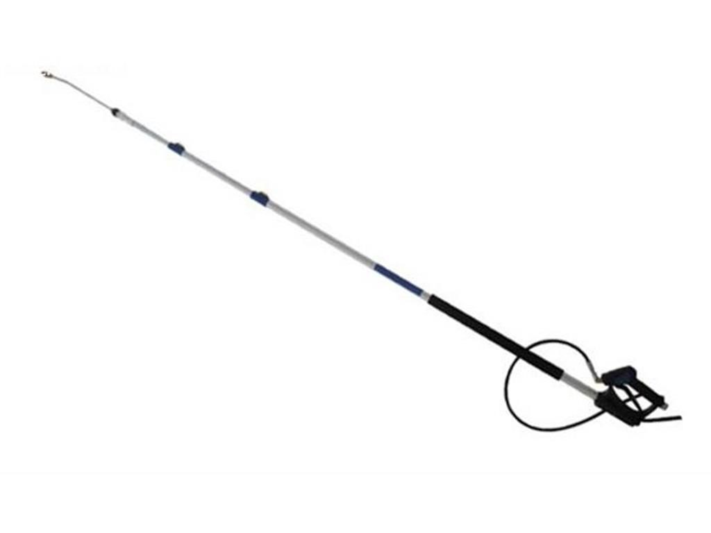 Telescooplans 4,9 meter aluminium