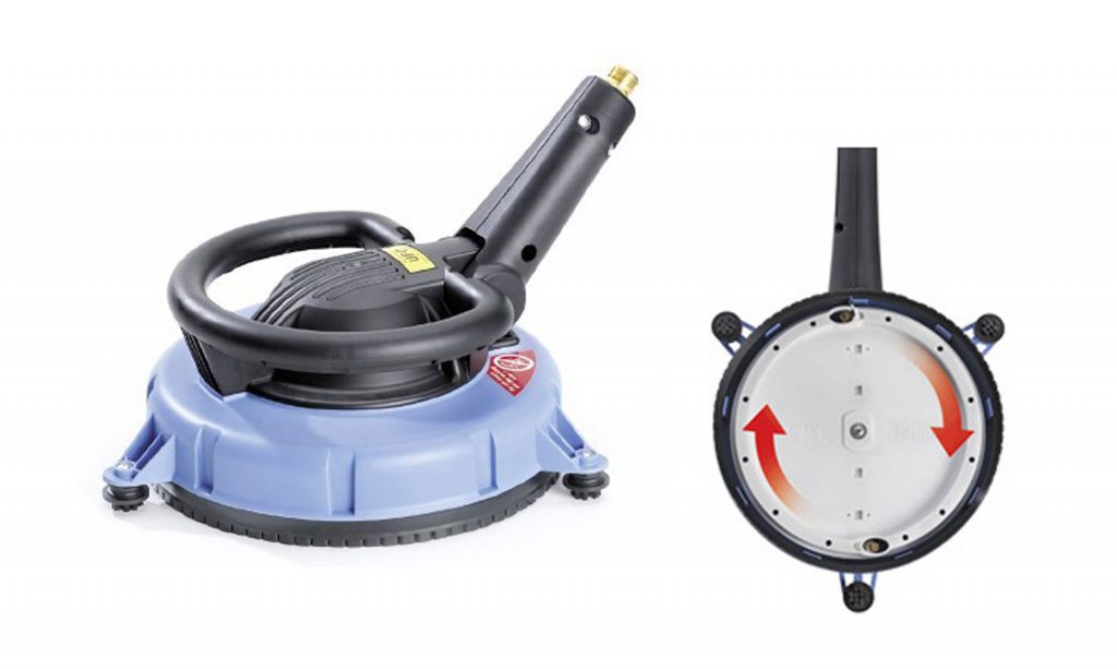 Kränzle Round Cleaner UFO kort Ø 300 mm – voor muren