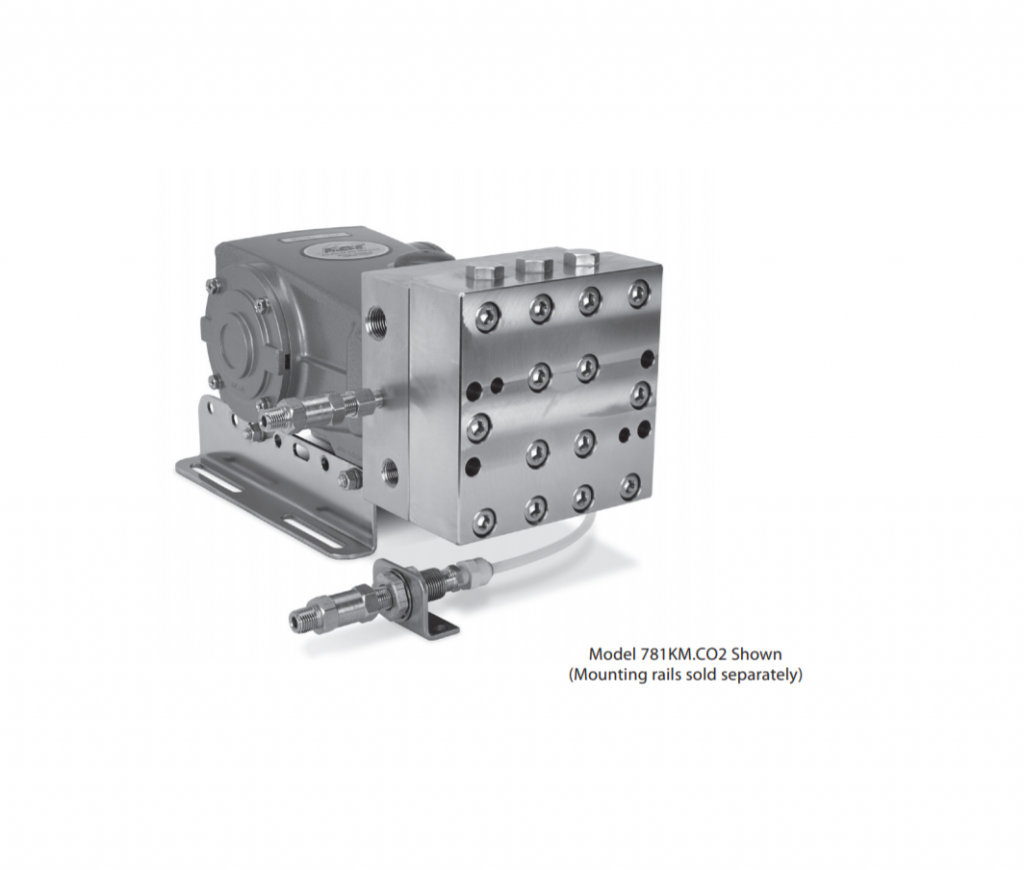 Cat Pumps model 781KM.C02