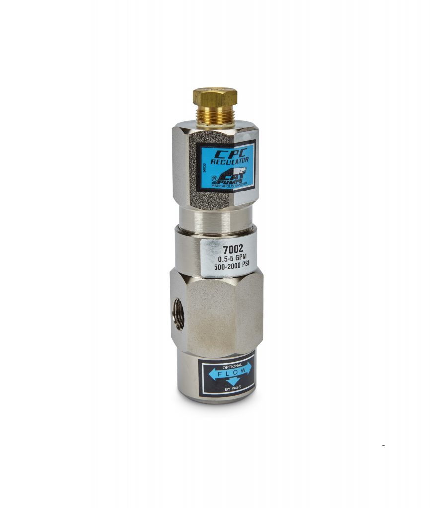 Drukregelaar CPC CatPumps 7003 – 19l/min 210 bar