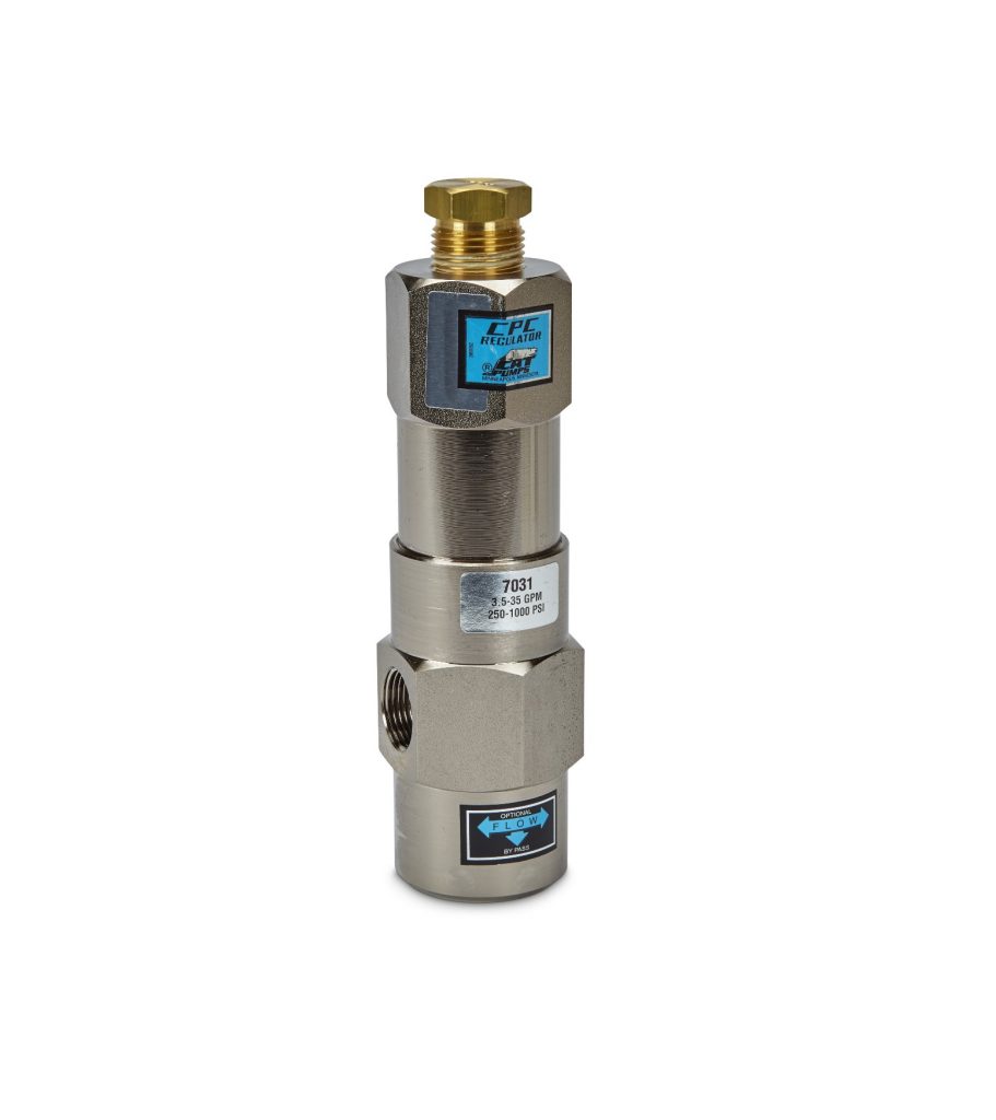 Drukregelaar CPC CatPumps 7031 – 133l/min 70 bar