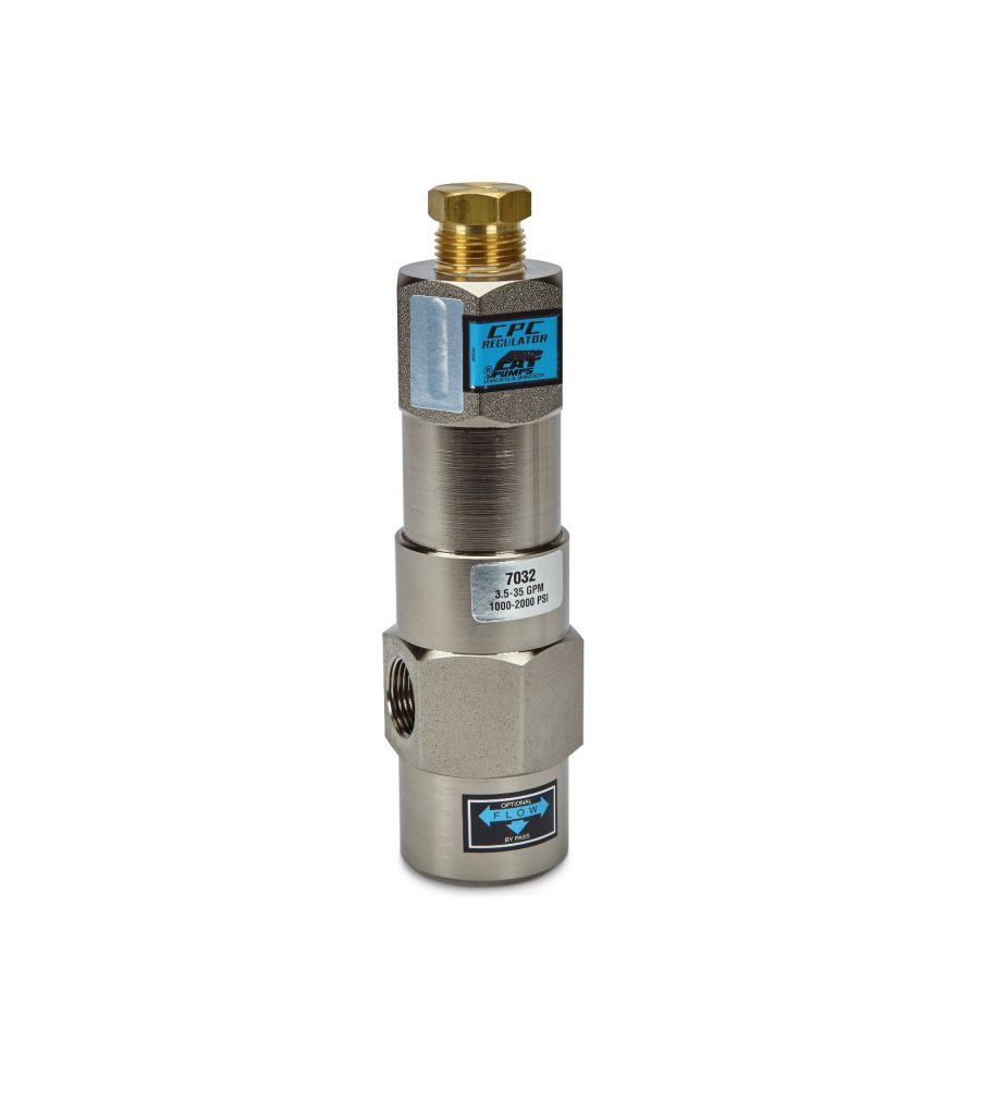 Drukregelaar CPC CatPumps 7032 – 133l/min 140 bar