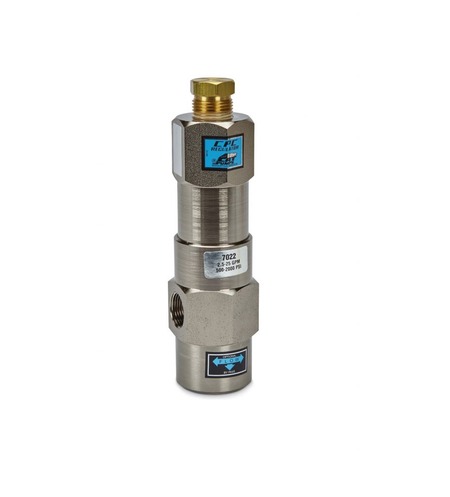 Drukregelaar CPC CatPumps 7022 – 95l/min 140 bar
