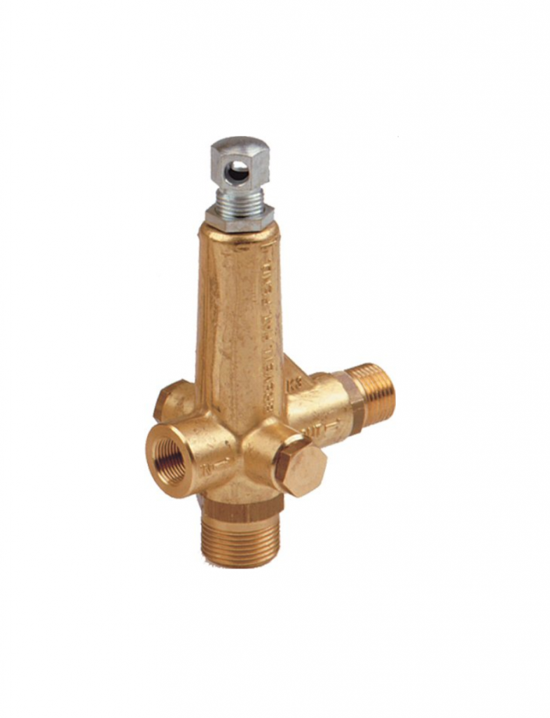 Drukregelaar / ontlastventiel K3.2 – 100 bar –  16 tot 21 L/m