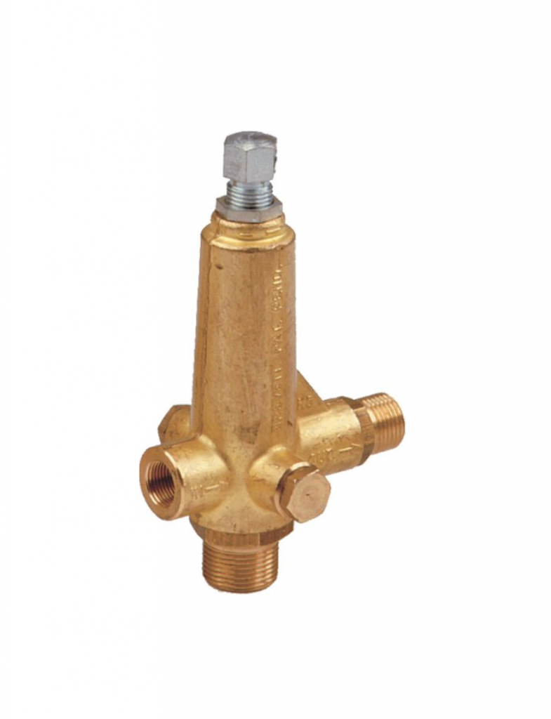 Drukregelaar / ontlastventiel K5.1 –  200 bar – 11 tot 16 L/m