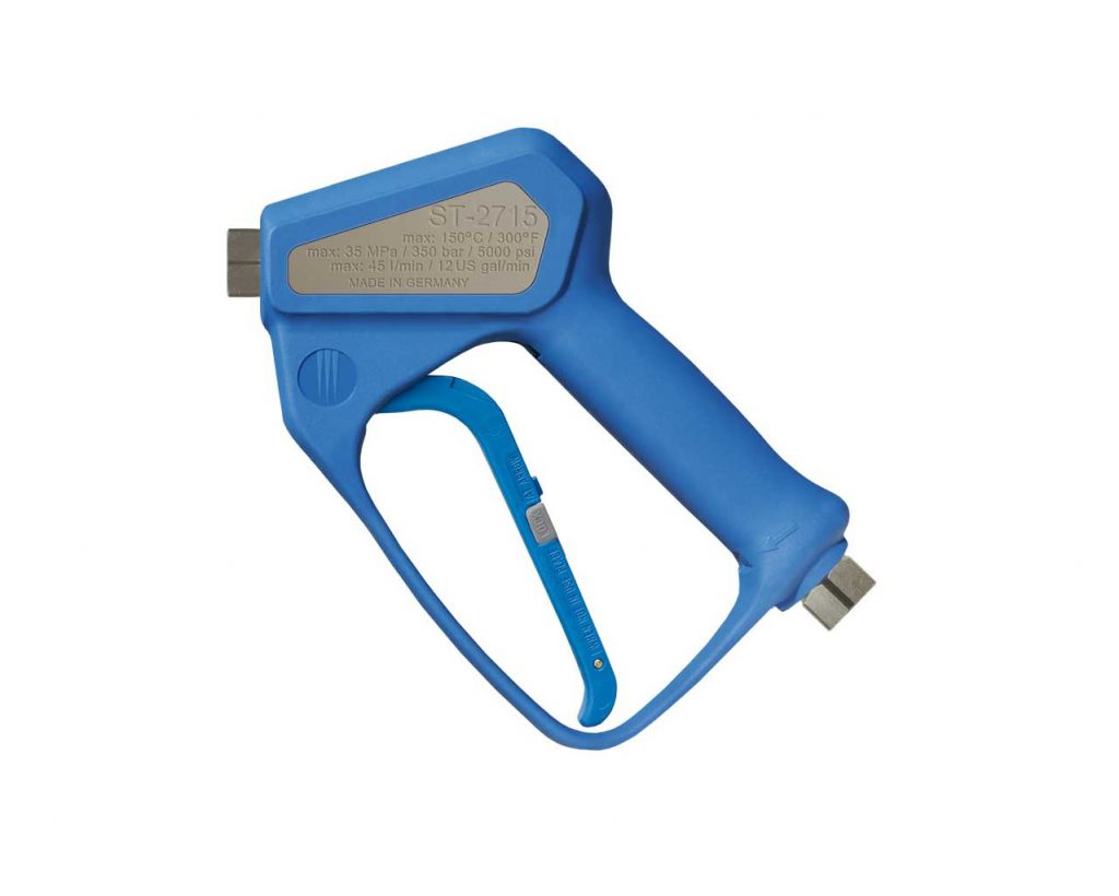 ST2715 Spuitpistool – LTF – 3/8 bi x 1/4 bi Compleet RVS – Chemiebestendig