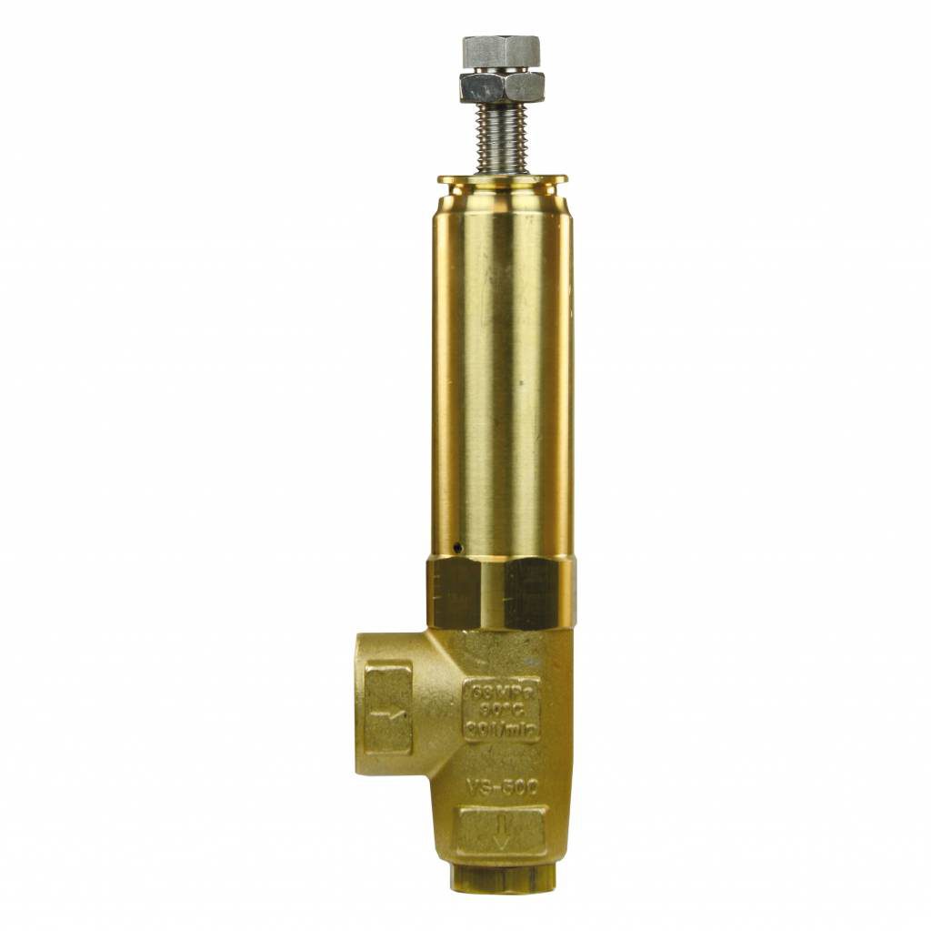 Overdrukventiel 07196 max. 500bar – 80l/min