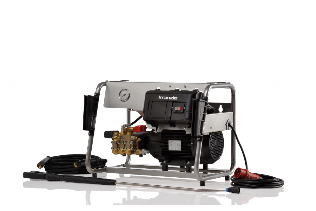 Kränzle  WS1600RP TS – 26,7l/m 150BAR – krukas plunjerpomp