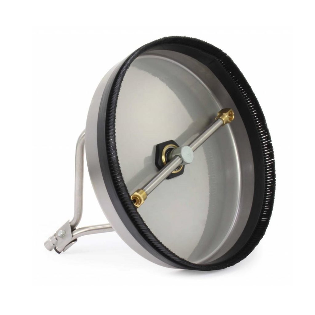 TurboDevil Wand / dakreiniger – 1/4IG – Borstel rand Ø 300 mm