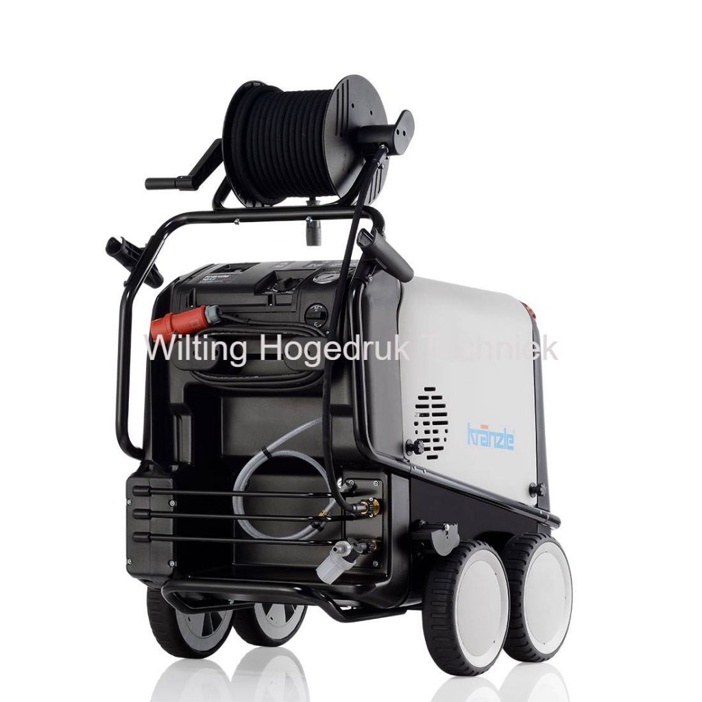 Kränzle Therm 1017 – Warmwater reiniger / stoomcleaner – ACTIEMODEL