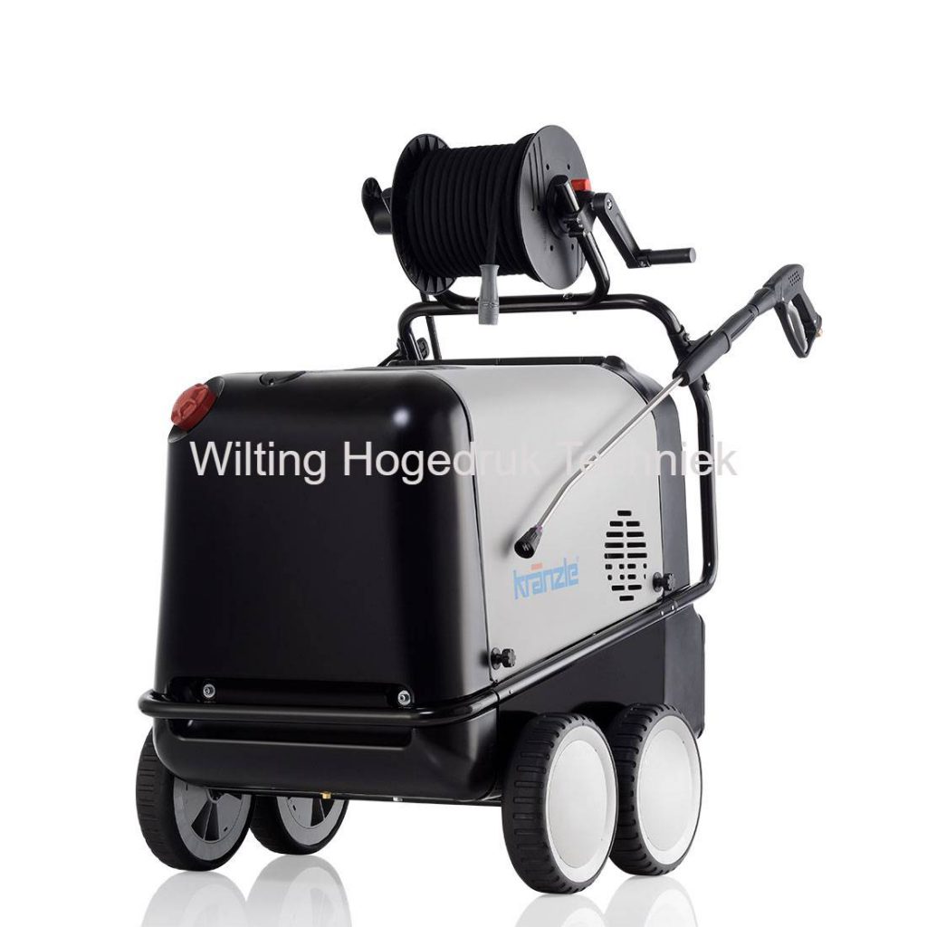 Kränzle Therm 1017 – Warmwater reiniger / stoomcleaner – ACTIEMODEL