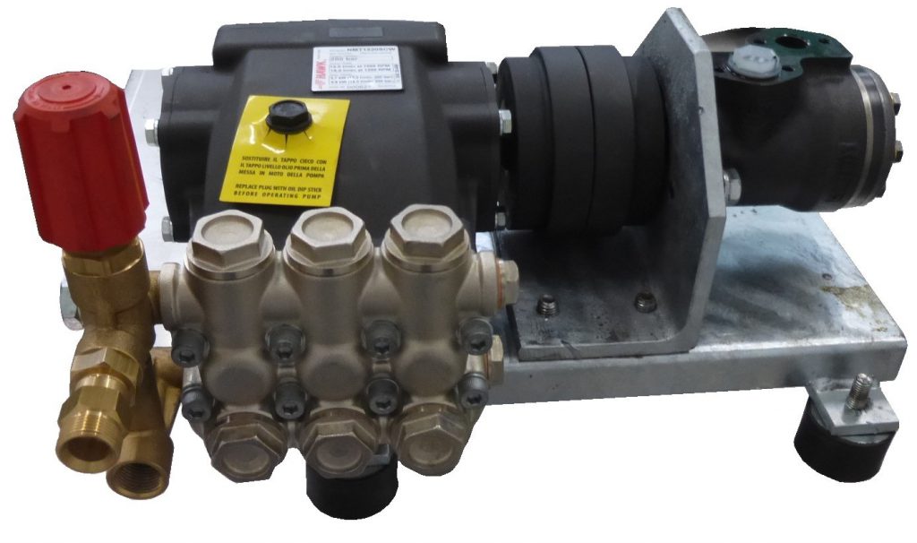 Hydraulische aangedreven Hawkpompen