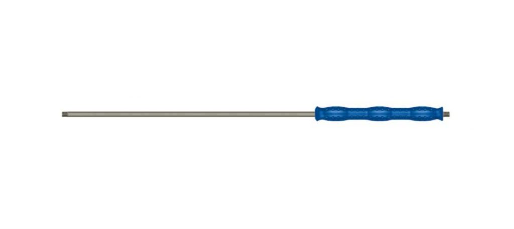 Lans RVS met blauwe isolatie ST-29 Koel & compact – 900mm