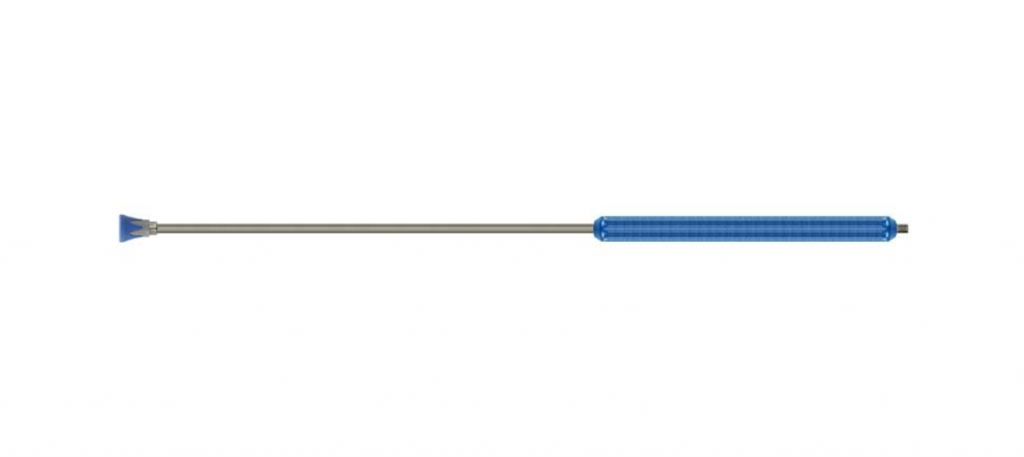 Lans RVS blauw ST-007 – 500mm