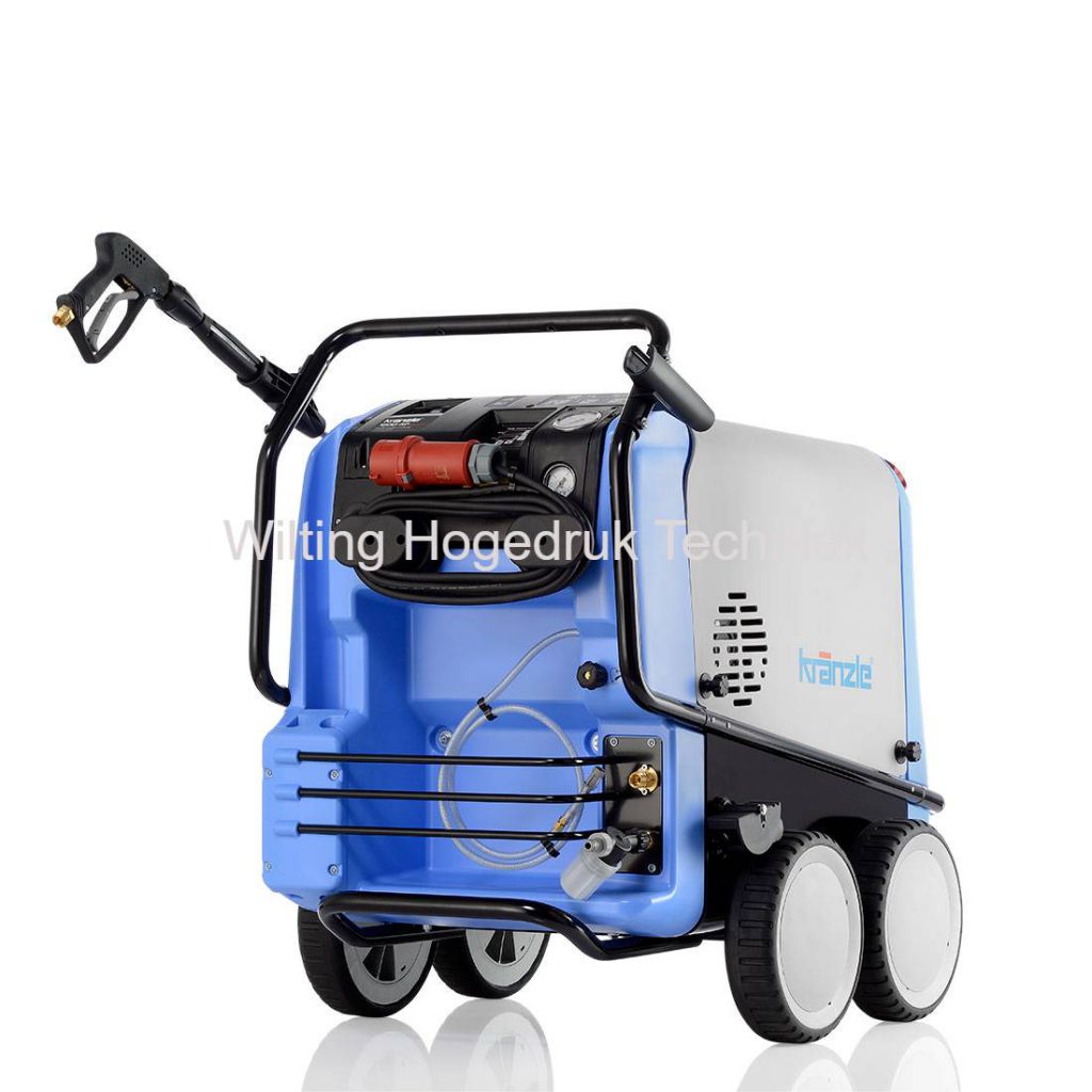 Kränzle Therm 1000 RP met krukaspomp , zonder slanghaspel