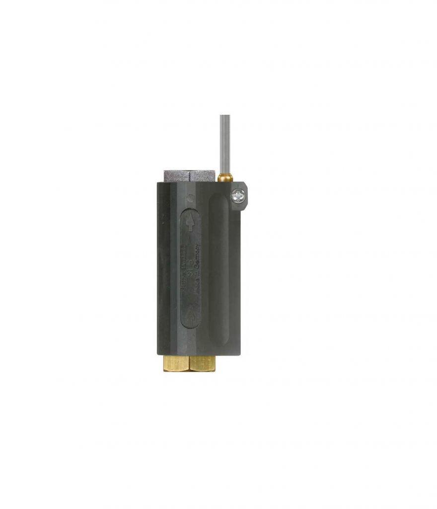 Stromingsschakelaar ST5  – 30l/min. 3/8”BSP inw. 350 bar, min 0.3l/m