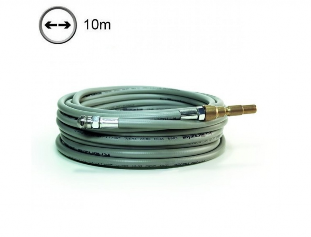 Kränzle Rioolreinigingsslang light 10 meter K1050 & X-Serie modellen