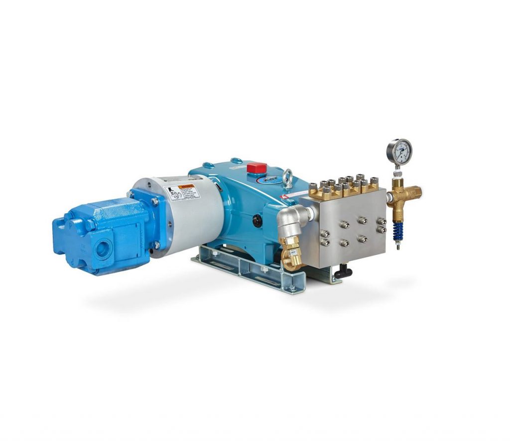 SAE TYPE C2/C4 Hydrauliekmotor lantaarnstuk 35Frame Catpomp