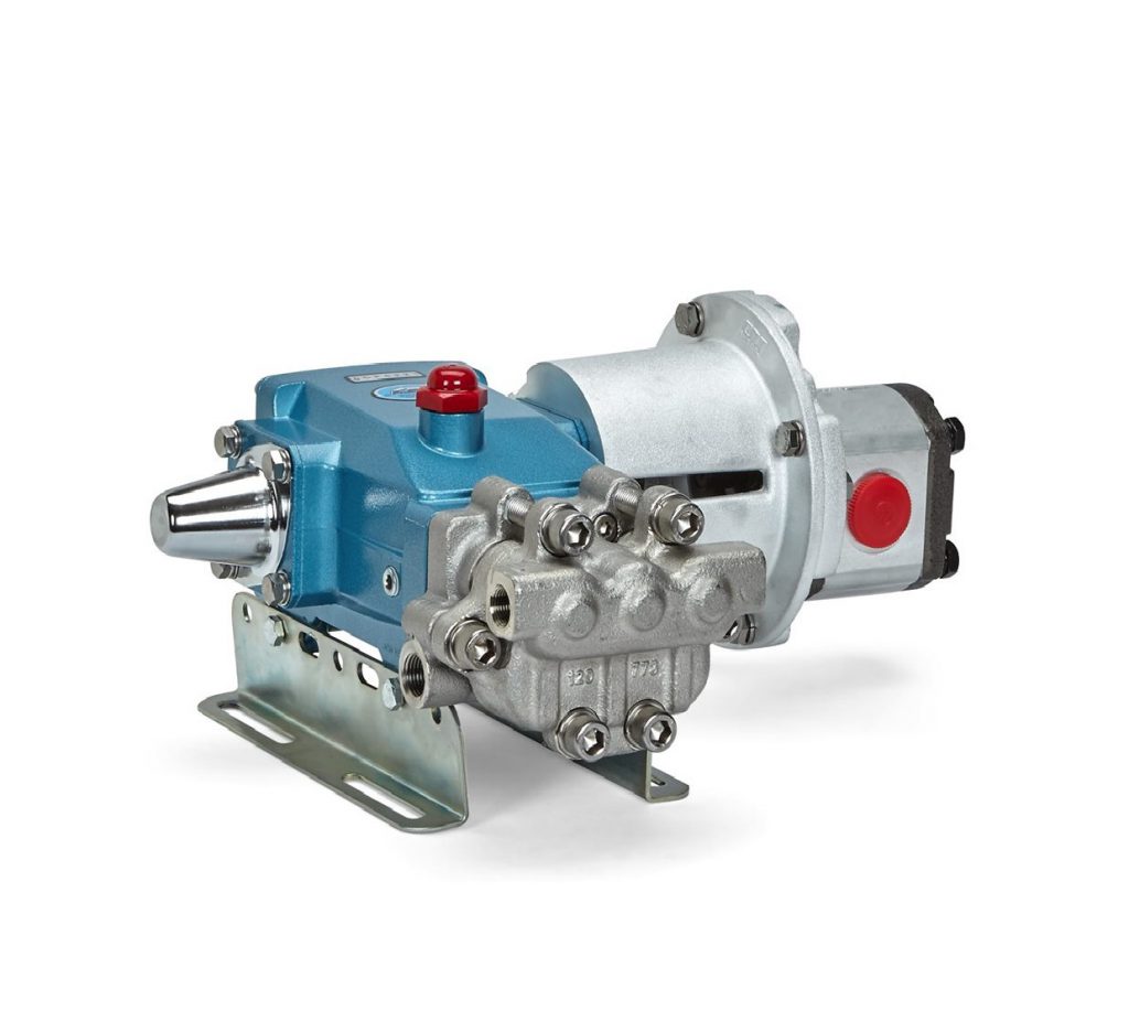 SAE TYPE A2 Hydrauliekmotor lantaarnstuk 5CP Catpomp