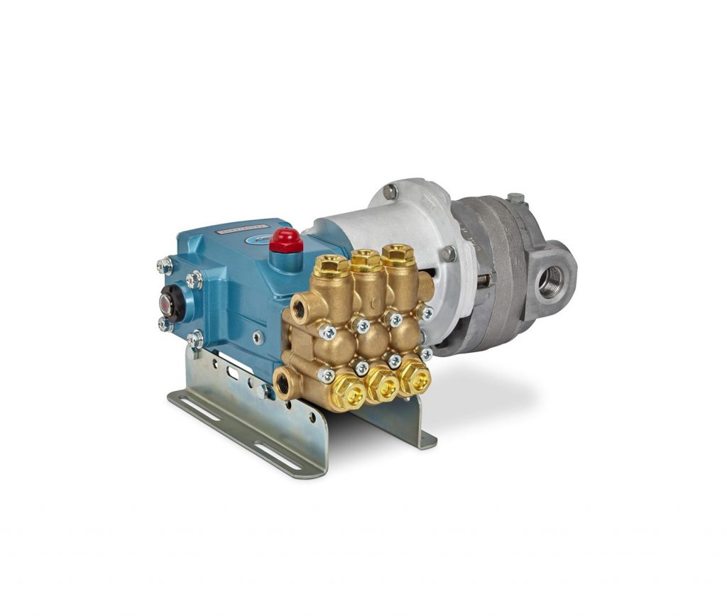 SAE TYPE A2 Hydrauliekmotor lantaarnstuk 5CP Catpomp