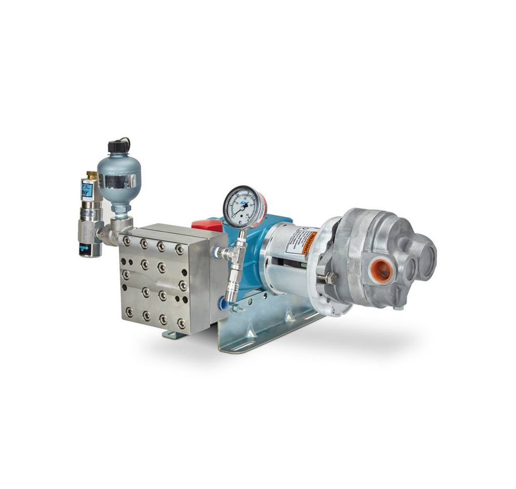 SAE TYPE B4 Hydrauliekmotor lantaarnstuk 7Frame Catpomp