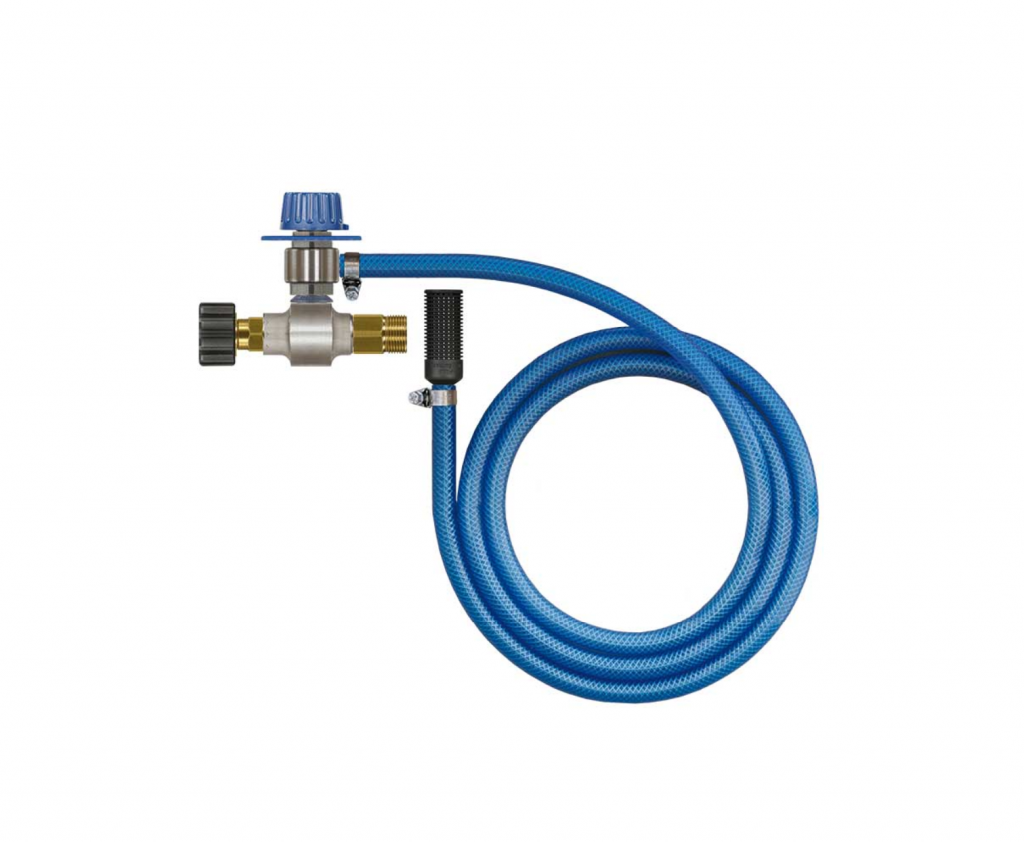 Injektor ST-160/161 RVS – 2,3mm – M22 2 M Slang