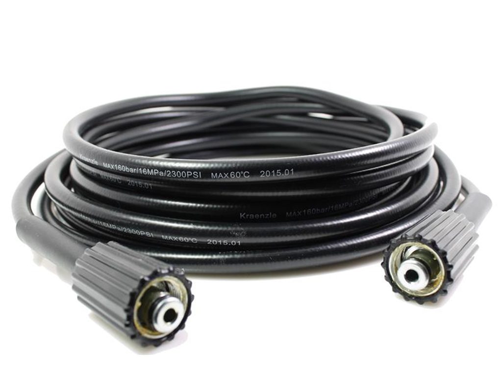 Kränzle Hogedrukreinigerslang Zwart 8 Meter K1050 P en TS