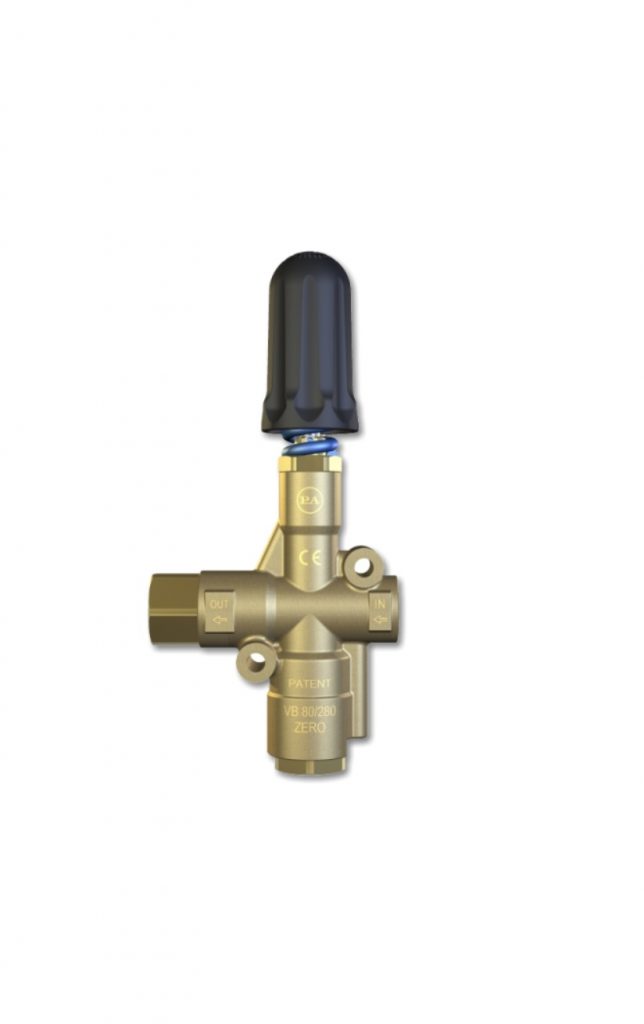 Drukregelaar / ontlastventiel VB80/280 Zero –  280 bar – 20 tot 80 l/m