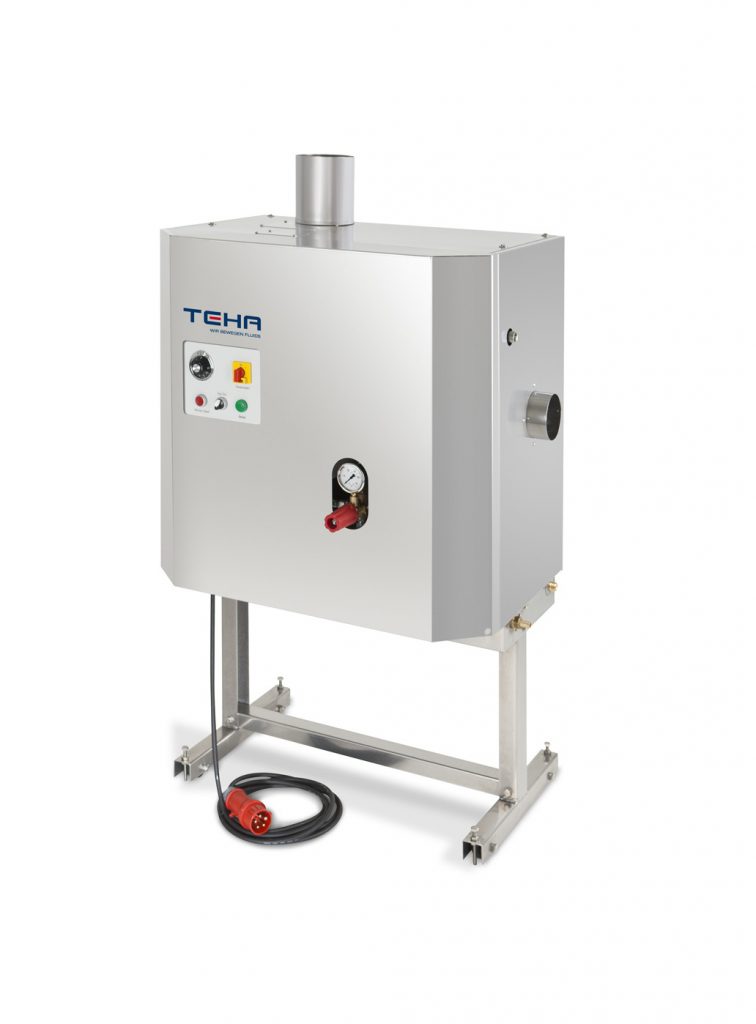 TeHa warmwater hogedrukreiniger TEHA 6000 – diesel verwarmd