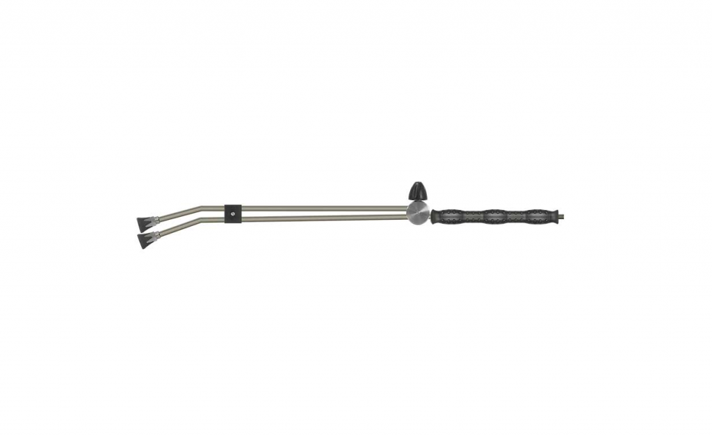 DUBBELE LANS ST-53.2 980 MM 1/4 “AG ROESTVRIJ STAAL
