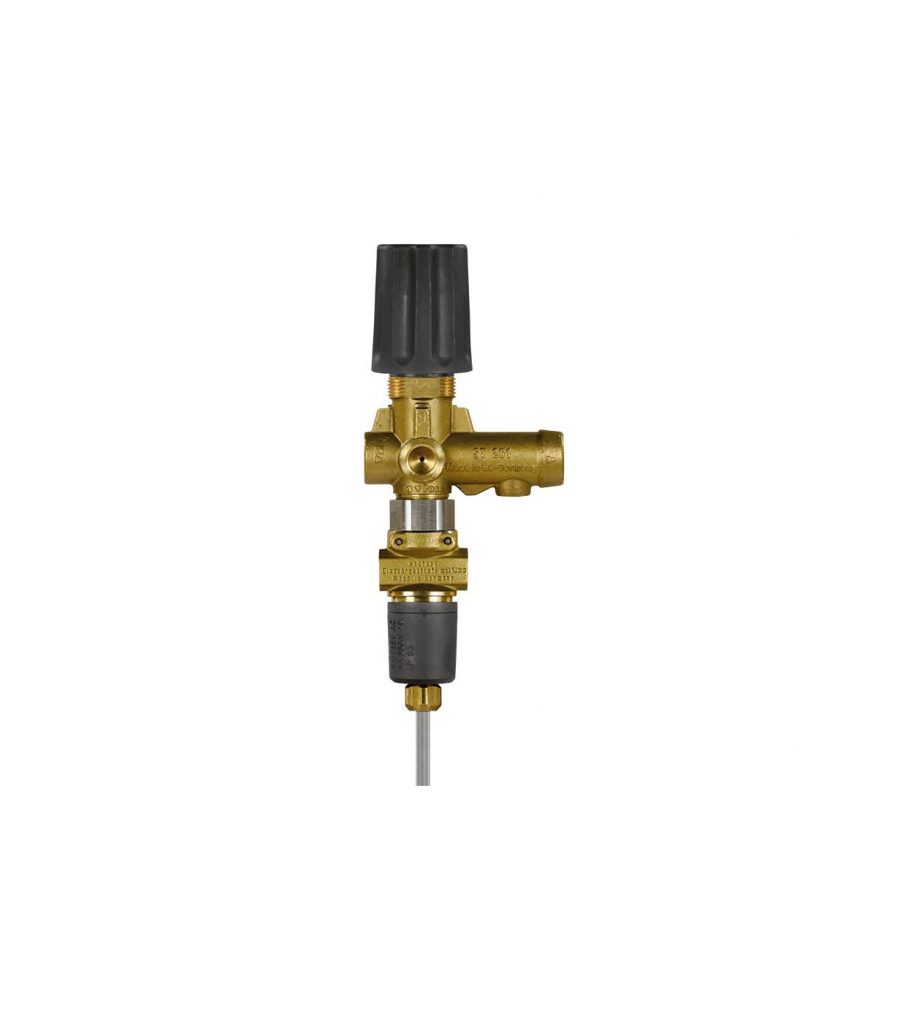 Drukregelaar / ontlastventiel Suttner ST261 & switch 3 aderige kabel