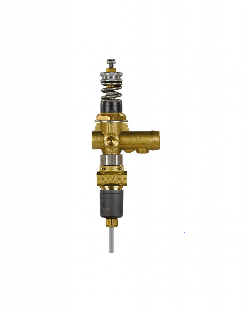 Drukregelaar / ontlastventiel Suttner ST261 & switch 3 aderige kabel – paneelmontage