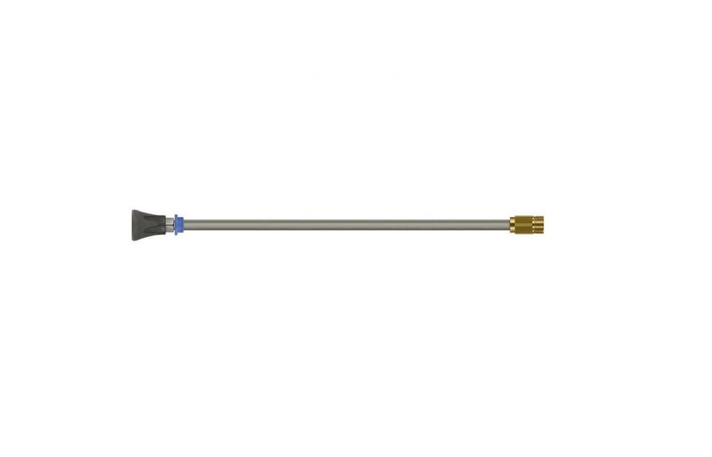 RVS vlakstraal lans 600MM – M22BUS – nozzel 2511