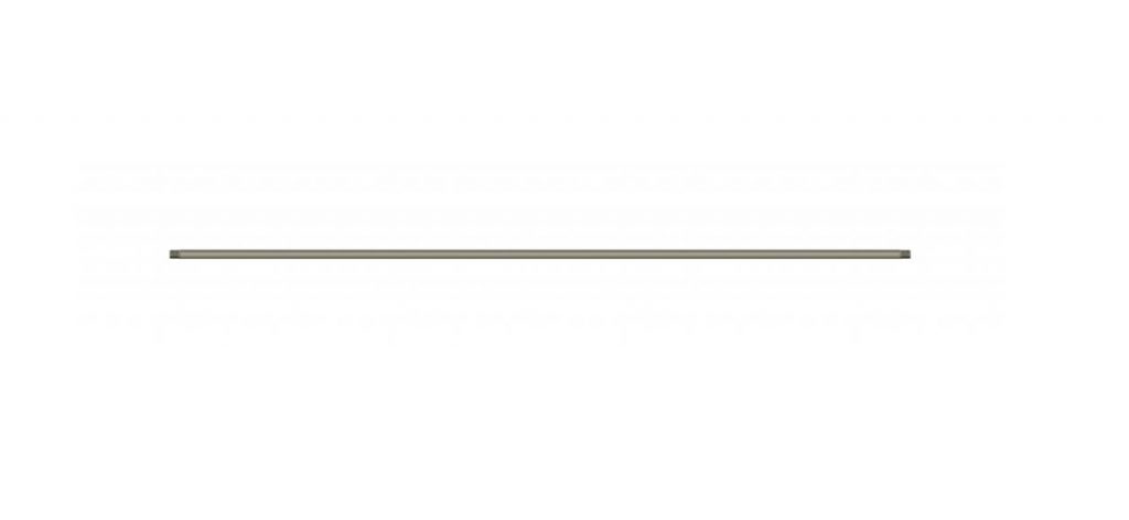 Lanspijp RVS – 433mm