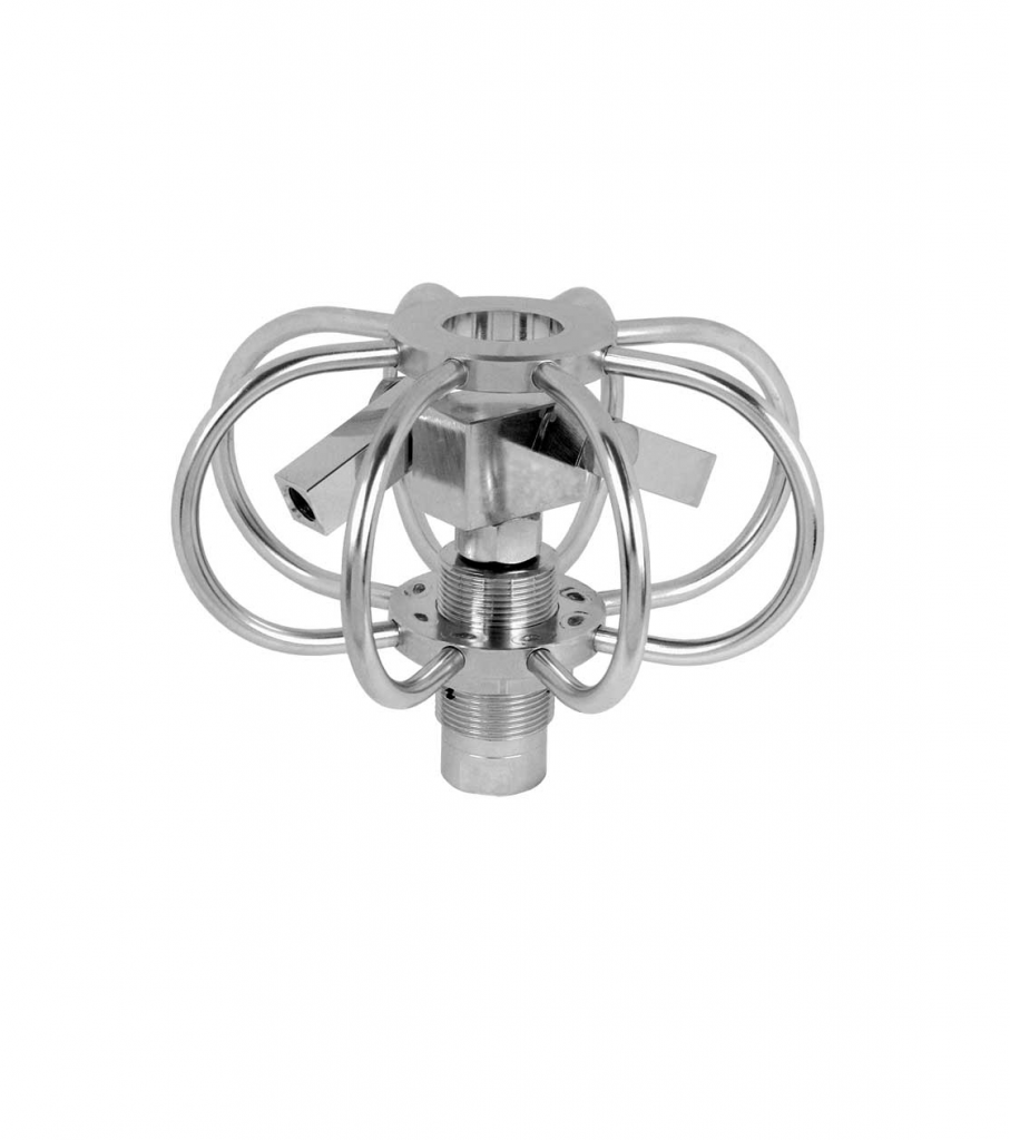 Mangat en pijpenreiniger TYR-2S 3/8 “IG 75 MM