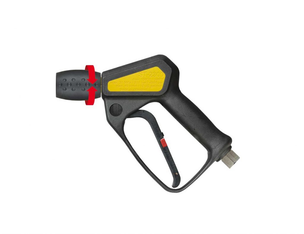 ST2300 Spuitpistool – 3/8 bi Swivel x 1/4 bi Swivel ST-345