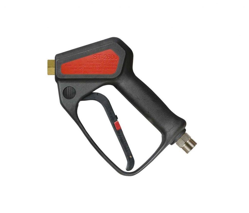 ST2600 Spuitpistool – LTF – M22 Bu Swivel x 1/4 bi