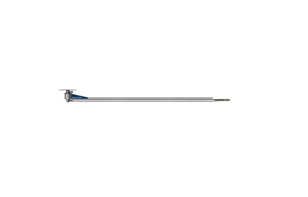 Zwaaiarm easywash365+ 1750 MM E: 1/4 “IG A: 1/4” AG RVS
