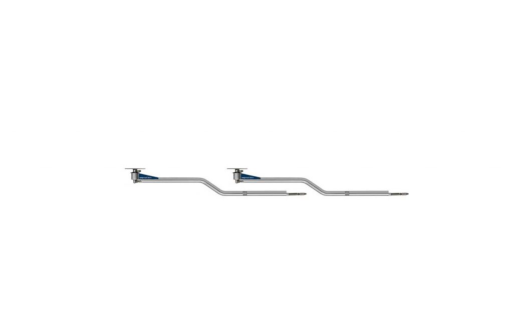 Zwaaiarm easywash365+ 1550MM carwash plafondboom Z met veer